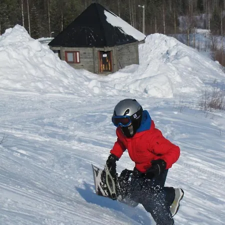 Uniikki Maalaisidyllissae Bed & Breakfast Tervola
