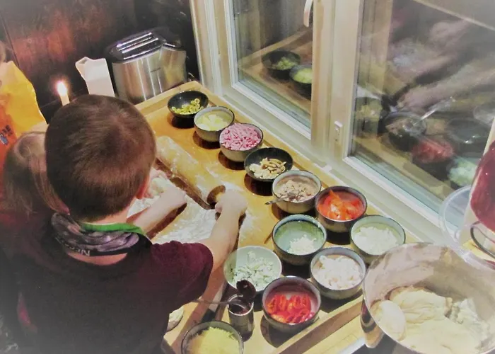 Aamiaismajoitus Uniikki Maalaisidyllissä Tervola