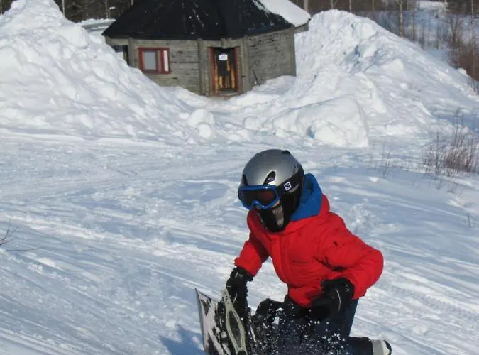 Uniikki Maalaisidyllissä Aamiaismajoitus Tervola