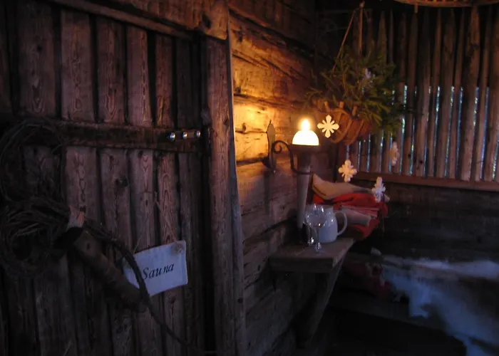 Uniikki Maalaisidyllissä Aamiaismajoitus Tervola